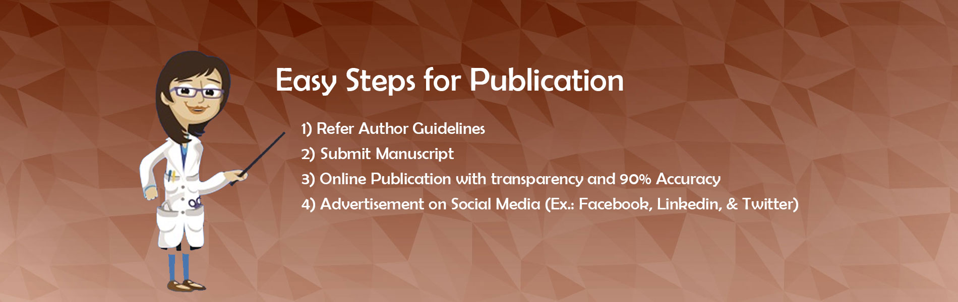 Steps for Publication
