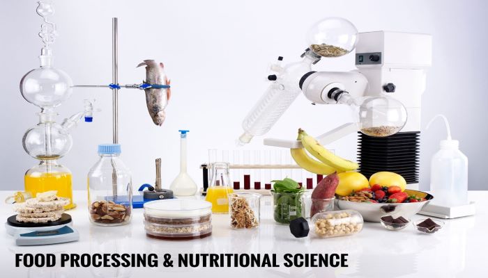 Food Processing & Nutritional Science